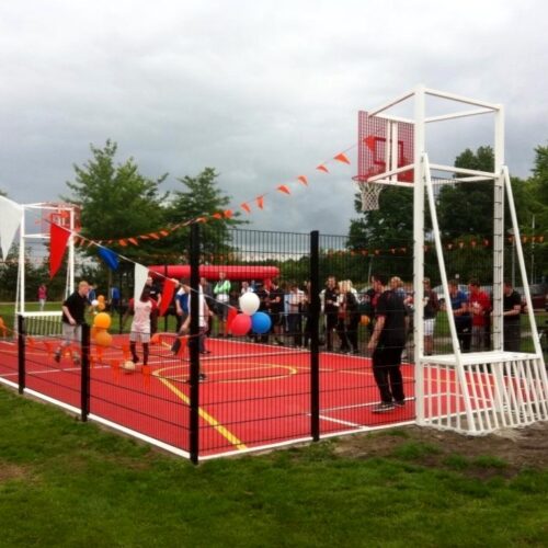 Pannakooi met basketbal 129 Pannakooi met basketbal - Afbeelding 49